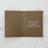 Tabby Cats Father's Day Greeting Card カード (内部)