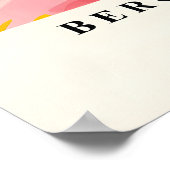 Tabby Kitten Art Print Matisse Style Cat Lover ポスター (角)