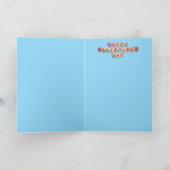 Tabby Kitten Valentine's Day Card シーズンカード (内部)