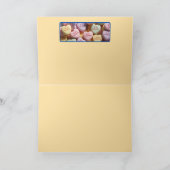 Tabby Kitten Valentine's Day Card シーズンカード (内部)