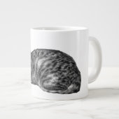 Tabby Loaf, Soft Texture ジャンボコーヒーマグカップ (正面右)