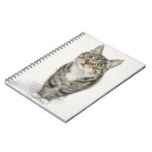 Tabby Muse Spiral Notebook ノートブック (左側)