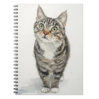 Tabby Muse Spiral Notebook ノートブック