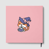 Tabby Witch Brew – Cute Halloween Cat Design ゲストブック (裏面)