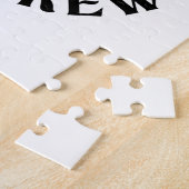 Tabby Witch Brew – Cute Halloween Cat Design ジグソーパズル (側面)