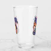 Tabby Witch Brew – Cute Halloween Cat Design タンブラーグラス (右)