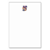 Tabby Witch Brew – Cute Halloween Cat Design テーブルナンバー (裏面)