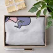 Tabby Witch Brew – Cute Halloween Cat Design 薄葉紙 (ギフト)