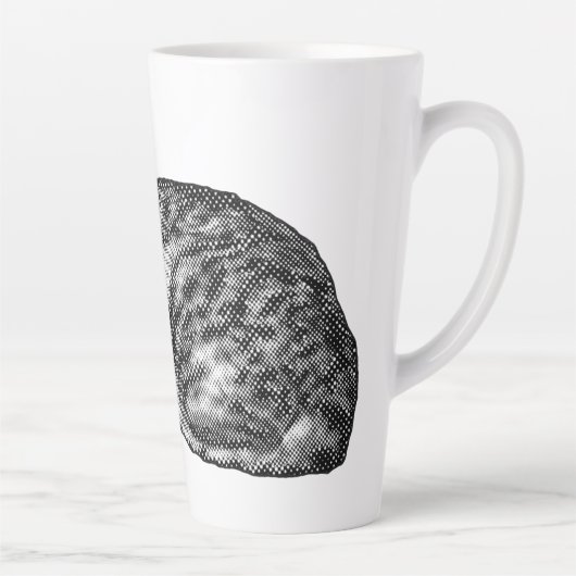 Tabby with Paws Tucked カフェラテマグ (右)