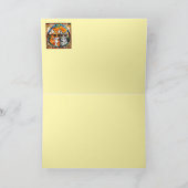 Tabby Zoo Card カード (内部)