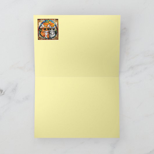 Tabby Zoo Card カード (内部)