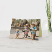 Tabby Zoo Card カード (正面)