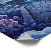 TabbyCatMeditation ポスター (角)