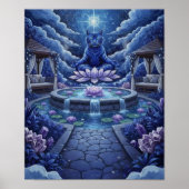 TabbyCatMeditation ポスター (正面)