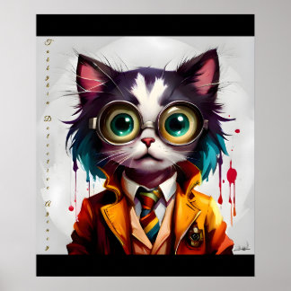 Tabbykin Detective Agencyの刑事コナン ポスター