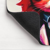 Tabbykin Detective Agencyの「スペンサー」 マウスパッド (コーナー)