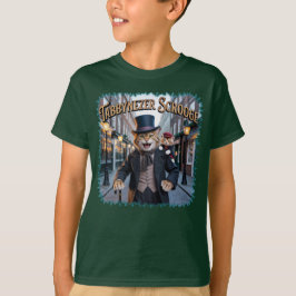 Tabbynezer Scrooge Illustration – Tabby Scrooge Tシャツ