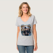 Tabbynezer Scrooge Illustration – Tabby Scrooge Tシャツ (正面フル)