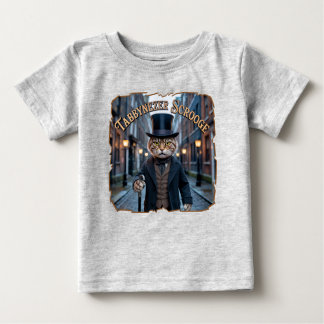 Tabbynezer Scrooge Photographic – Tabby Scrooge ベビーTシャツ