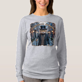 Tabbynezer Scrooge Photographic – Tabby Scrooge Tシャツ