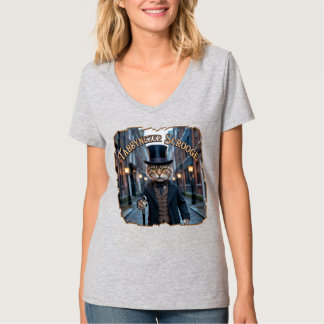 Tabbynezer Scrooge Photographic – Tabby Scrooge Tシャツ