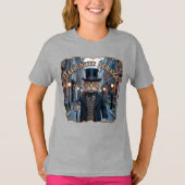 Tabbynezer Scrooge Photographic – Tabby Scrooge Tシャツ (正面)