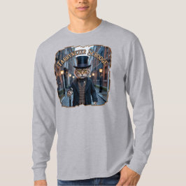 Tabbynezer Scrooge Photographic – Tabby Scrooge Tシャツ