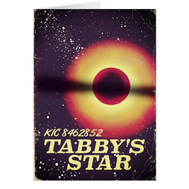 Tabbysスター宇宙ポスター (正面)