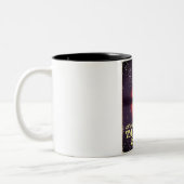 Tabbysスター宇宙ポスター ツートーンマグカップ (左)