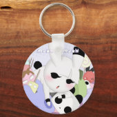 Tabeko、Cutesy keychain キーホルダー (正面)