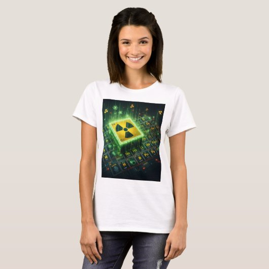 Tabela Periódica Tシャツ (正面フル)