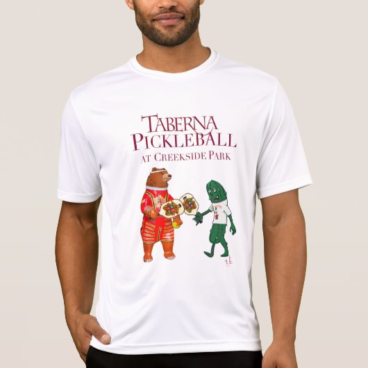 Taberna Pickleball at Creekside Park NC Tシャツ (正面)