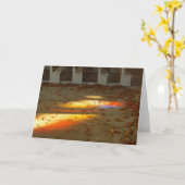 Tabernacle葉のと光 – Martha's Vineyard カード (黄色い花)