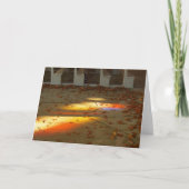 Tabernacle葉のと光 – Martha's Vineyard カード (正面)