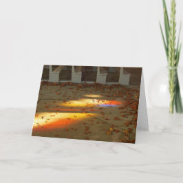 Tabernacle葉のと光 – Martha's Vineyard カード