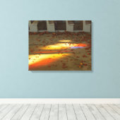 Tabernacle葉のと光 – Martha's Vineyard キャンバスプリント (インサイチュ (ウッドフロア))