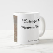 Tabernacle葉のと光 – Martha's Vineyard ジャンボコーヒーマグカップ (正面右)