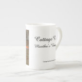 Tabernacle葉のと光 – Martha's Vineyard ボーンチャイナマグカップ (正面右)