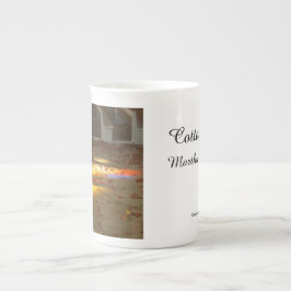 Tabernacle葉のと光 – Martha's Vineyard ボーンチャイナマグカップ