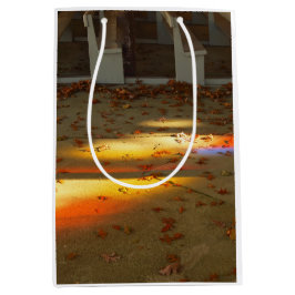 Tabernacle葉のと光 – Martha's Vineyard ミディアムペーパーバッグ