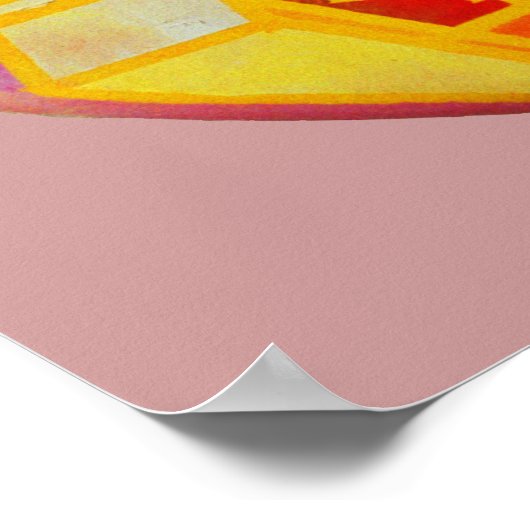 Tabernacle 3D ポスター (角)