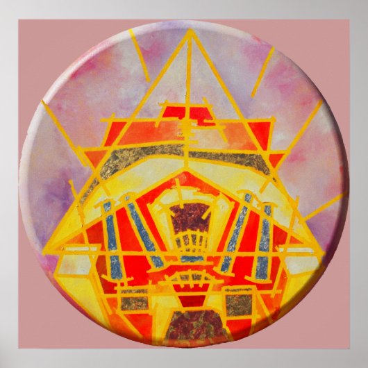 Tabernacle 3D ポスター (正面)