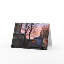 Tabernacle and Church Sunrise - Martha's Vineヤード