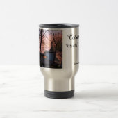 Tabernacle and Church Sunrise - Martha's Vineヤード トラベルマグ (中央)