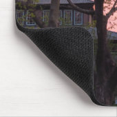 Tabernacle and Church Sunrise - Martha's Vineヤード マウスパッド (コーナー)