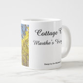 Tabernacle and Forsythia – マーサのブドウ畑 ジャンボコーヒーマグカップ (正面右)