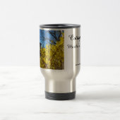 Tabernacle and Forsythia – マーサのブドウ畑 トラベルマグ (中央)