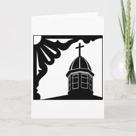 Tabernacle and Gingerbread - Martha's Vineyard カード