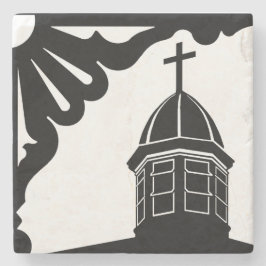 Tabernacle and Gingerbread - Martha's Vineyard ストーンコースター