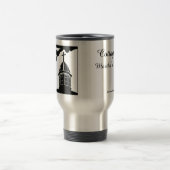 Tabernacle and Gingerbread - Martha's Vineyard トラベルマグ (中央)